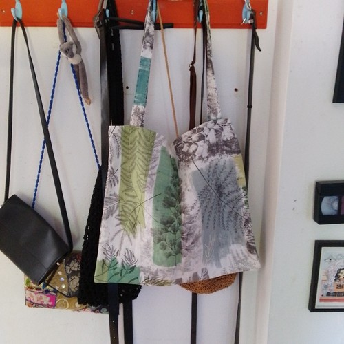 Handmade tote bag an - tote, in