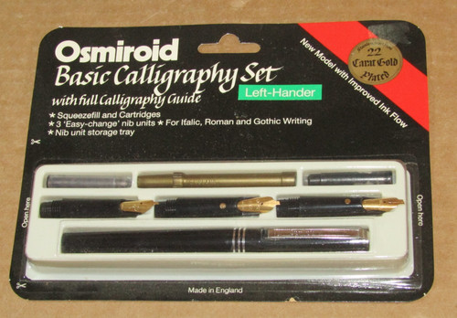 Osmiroid basic calligraphy set - basic,