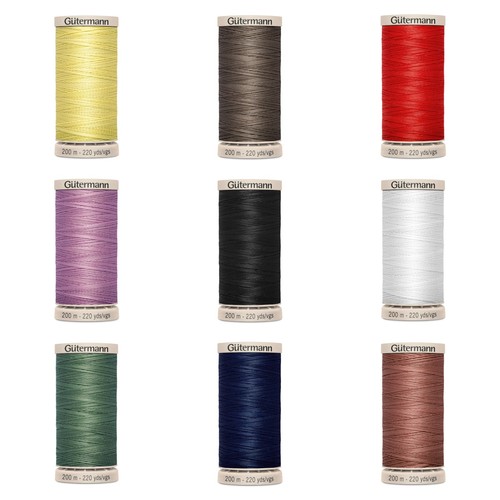 Gutermann waxed quilting - gutermann,