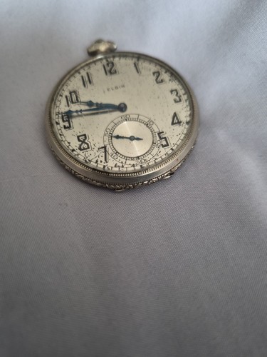 Antique elgin pocket - antique,