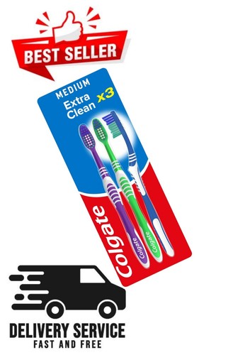 3xcolgate extra clean - 3xcolgate,