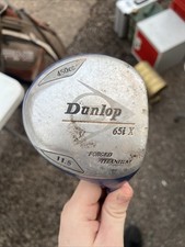 Dunlop 65i X 450cc Driver 11.5