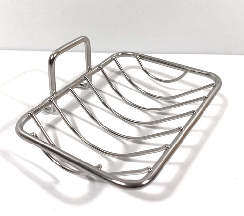 Steel wire bar - soap, dish