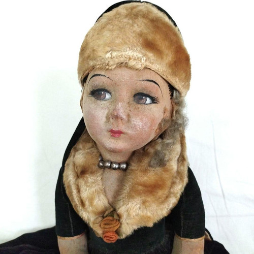 Antique dean rag - rag, book