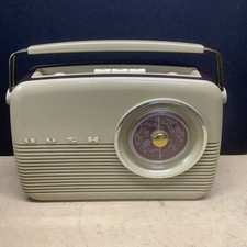 Vintage Radio  1997 Bush FM/MW/LW Antique TR82/97 - Working