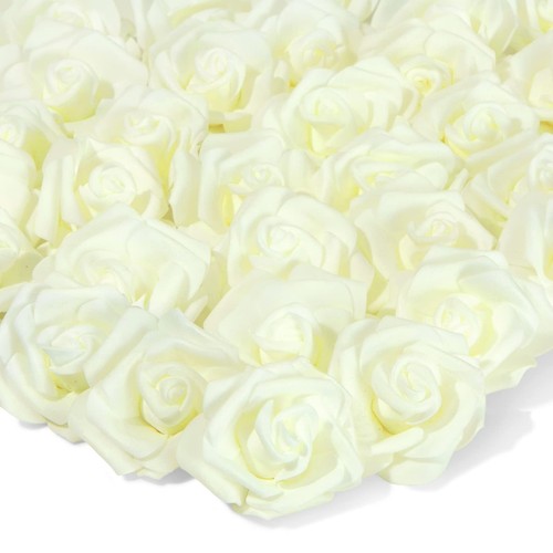 100 pack ivory artificial - pack,