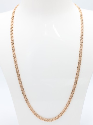 Solid 14ct rose gold - 14ct,