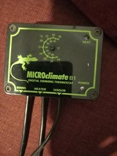 MICROclimate B1 Digital Dimming Thermostat - Fully Working, Sensor Tip Uncovered