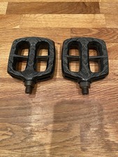 Sugino Maxy Cross Pedals Taken From Raleigh Burner Old School 1980s BMX