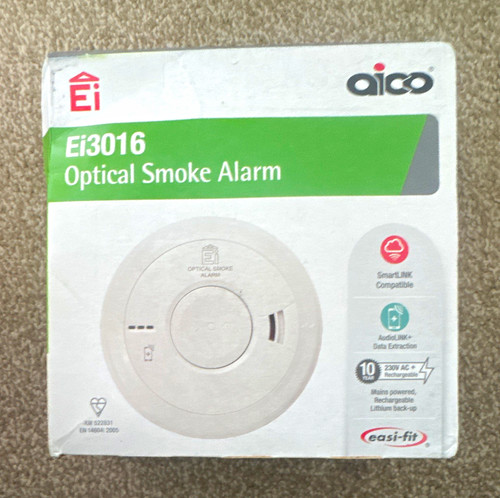 Aico ei3016 optical smoke - aico,