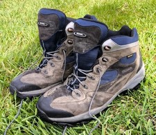 Meindl Hiking Boots UK Size 12 Gore-Tex Walking *No Insoles*