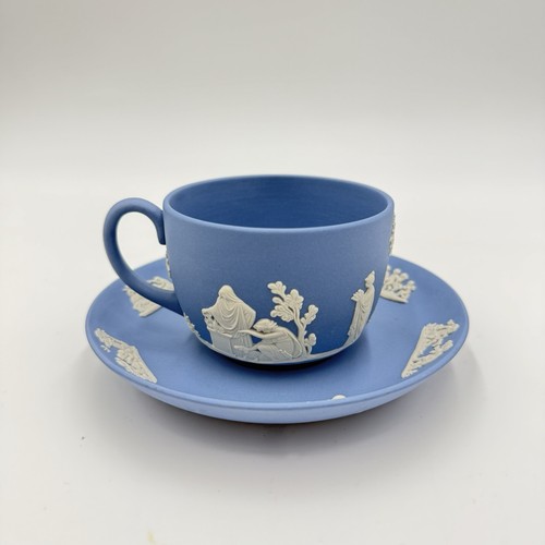 Wedgwood england blue - blue, jasper