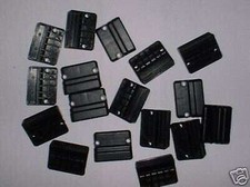 DELLORTO 40/45 DHLA PLASTIC JET COVERS-NOS