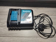 Genuine Makita DC18RC 7.2-18V Li-Ion Ni-MH Multi-Voltage Fast Charger 240V