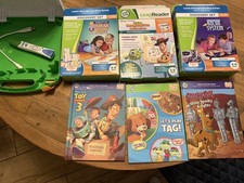 Leap Frog Reader reading set. brand new sets worth £100 human body, art, space