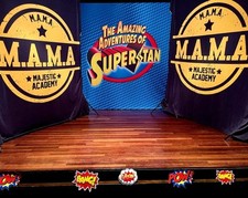 Superstan Stage Cloth Backdrop