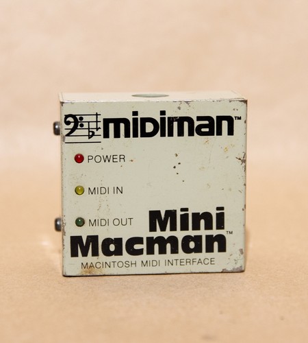 Midiman mini macman macintosh - mini,