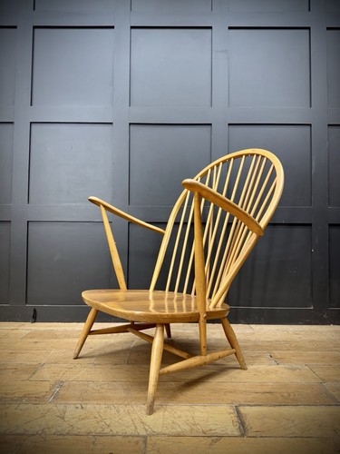 Vintage ercol 317 grandfather - ercol,