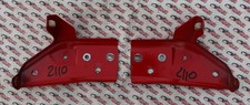 Citroen C1 Peugeot 107 2005 - 2013 Wing Brackets RED