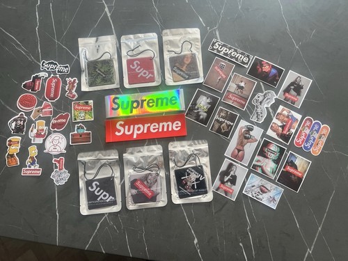 Collectable supreme sticker - collectable,