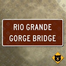 Rio Grande Gorge Bridge New