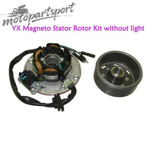 Magneto stator rotor kit - magneto,