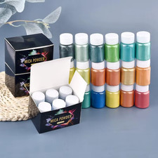 Mica Powder, 6 Colours x 5 g