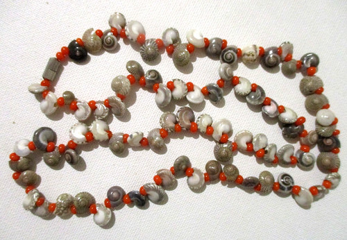 Vintage orange glass - orange,