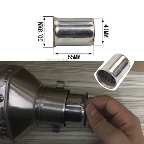 Slip 51mm motorcycle - slip-on,
