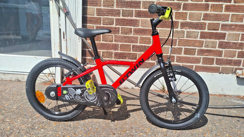 Btwin kids bike - kids, 16"