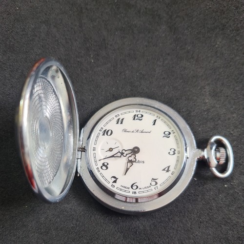 Vintage metal full hunter