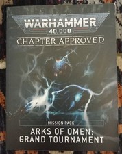 Games Workshop Warhammer 40k Arks of Amen: Grand Tournament Mission Pack