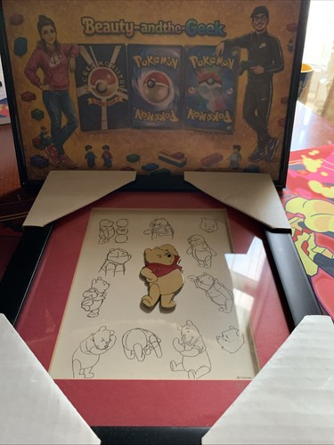 Winnie the pooh pin sketch - winnie,