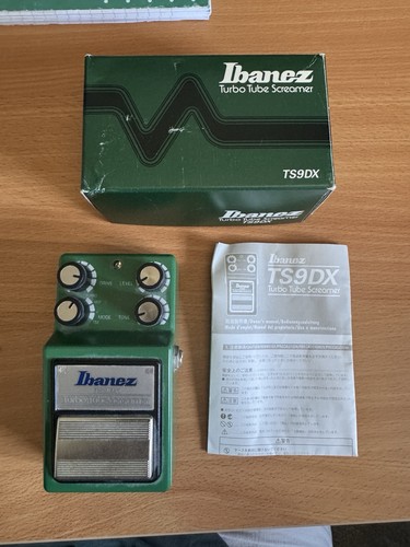 Ibanez turbo tube screamer - turbo,