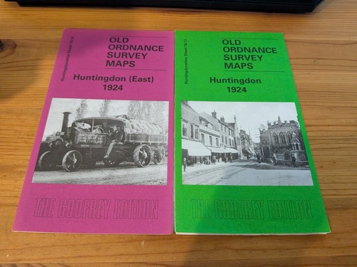 Old ordnance survey - ordnance, maps