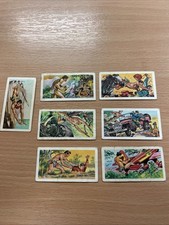 Barratt’s Sweet Cigarette Tarzan Cards X 7