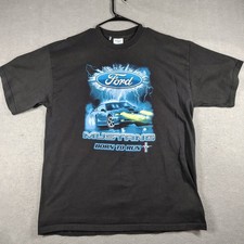 Ford Mens XL Black Mustang