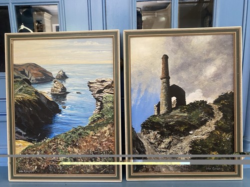 John classey oil - oil, painting
