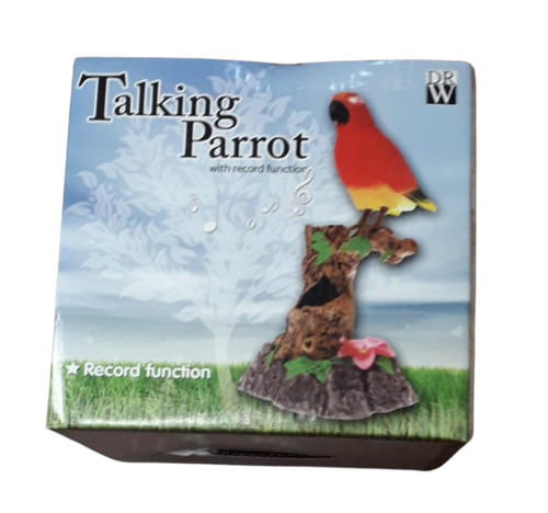 Talk back parrot electronic - talk,