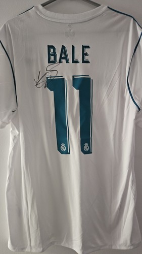 Gareth bale hand signed real - hand,
