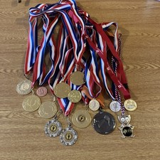Selection Of Children’s Award Medals