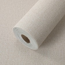 30M White Textured Wallpaper
