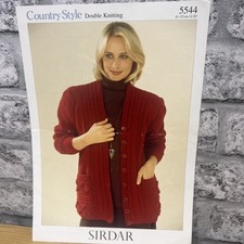 Sirdar 5544 Ladies Cardigan