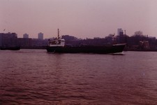 1987 Ferry Shipping Ship Boat