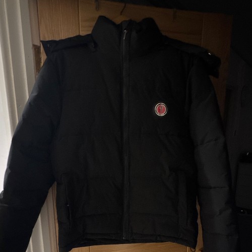 Trapstar men black hooded - men’s,
