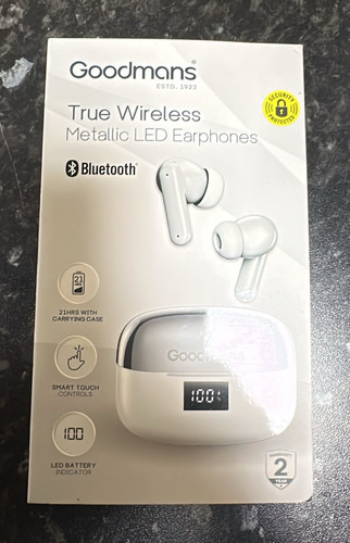 Goodmans true wireless - true,