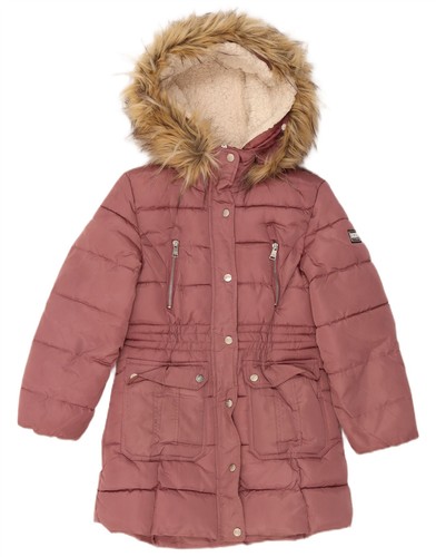 Dkny girls hooded - padded, coat