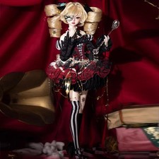 1/4 BJD Ball Jointed Doll Face