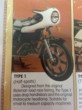 RICKMAN TYPE 1 (HALF SPORT)