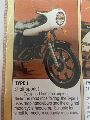 Rickman type - type, 1